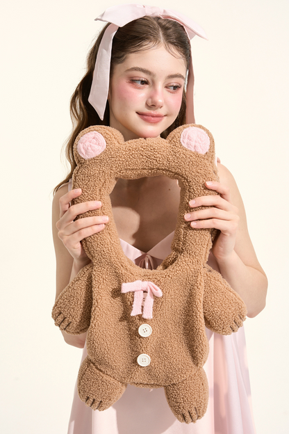 Cookie Bear Doll Bag