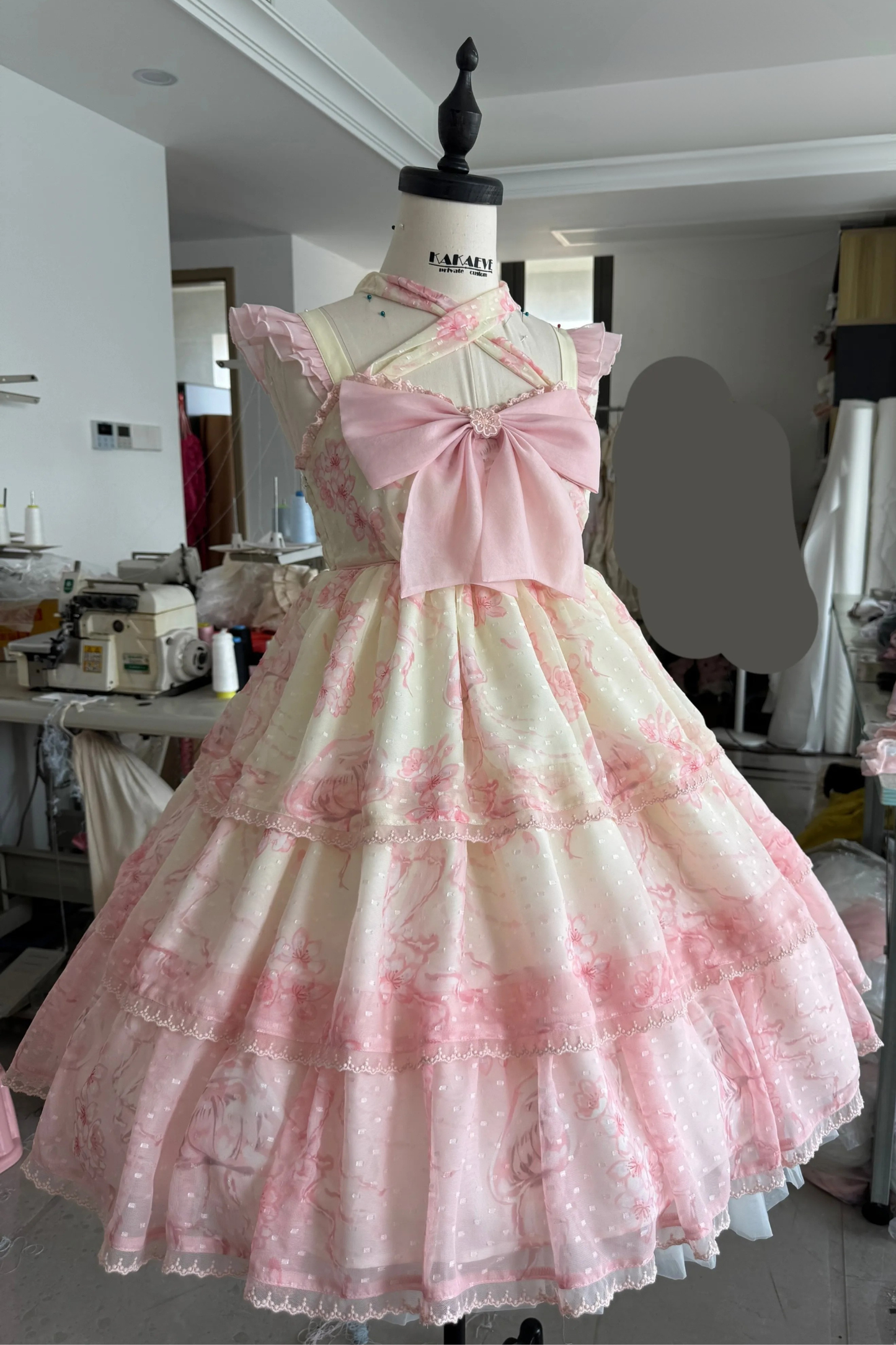 Sweet Jellyfish Sleeveless Lolita Dress