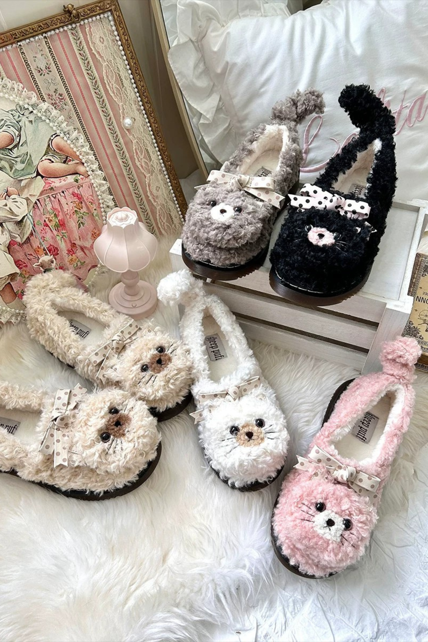 Sweet Animal Snow Shoes