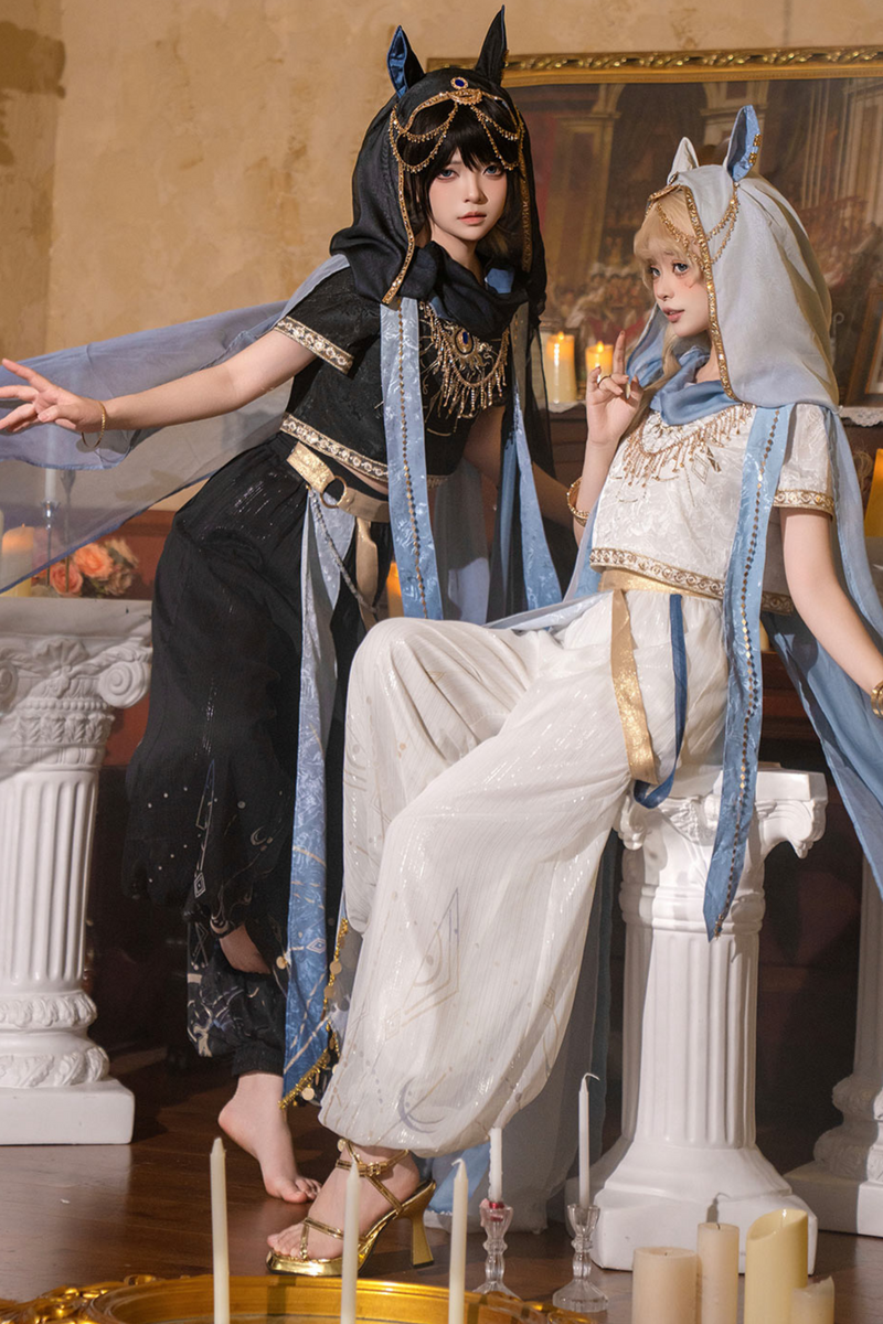 Persian Goddess Exotic Set