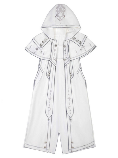 Anime Mechanical Wind Cape + Jacket + Pants