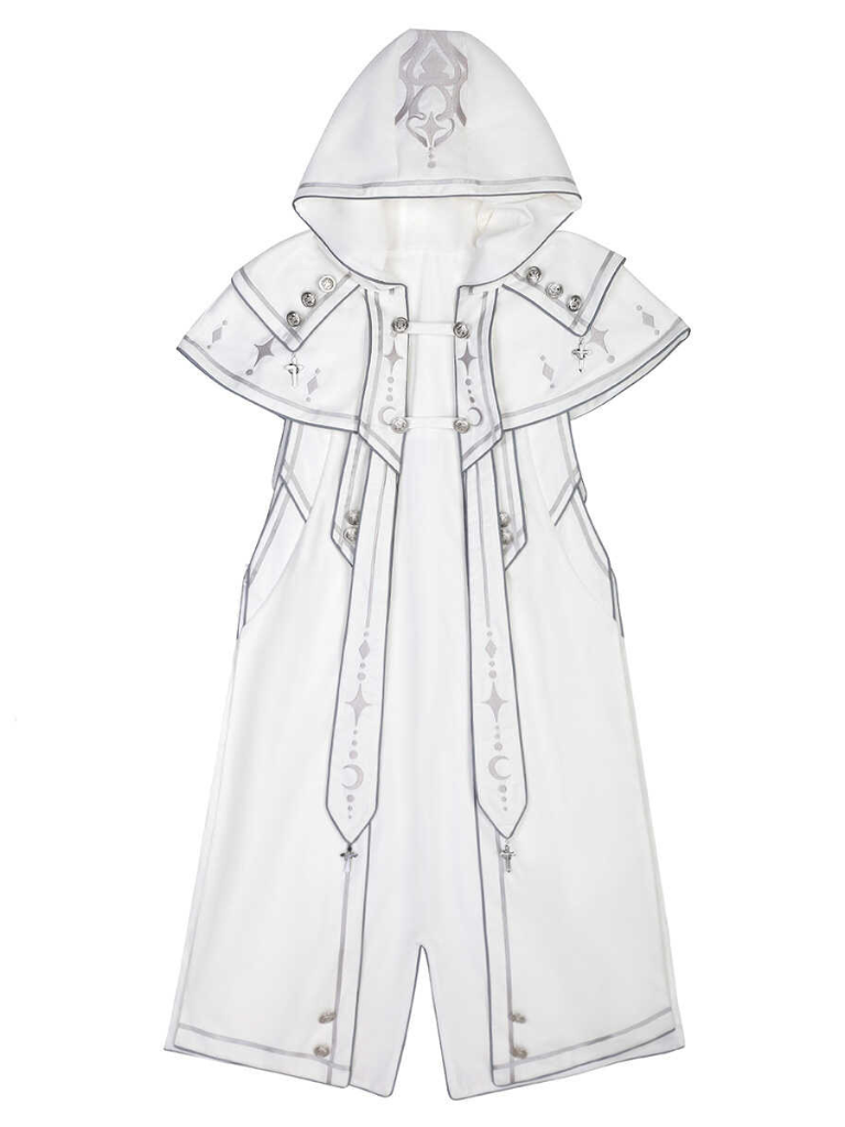 Anime Mechanical Wind Cape + Jacket + Pants