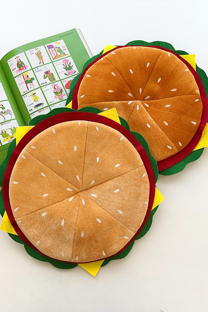 American Hamburger Hat