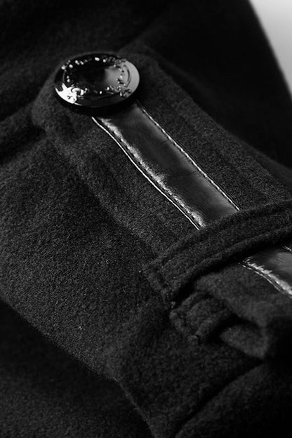 Subtly Elegant Coat with a Refined Vintage Look