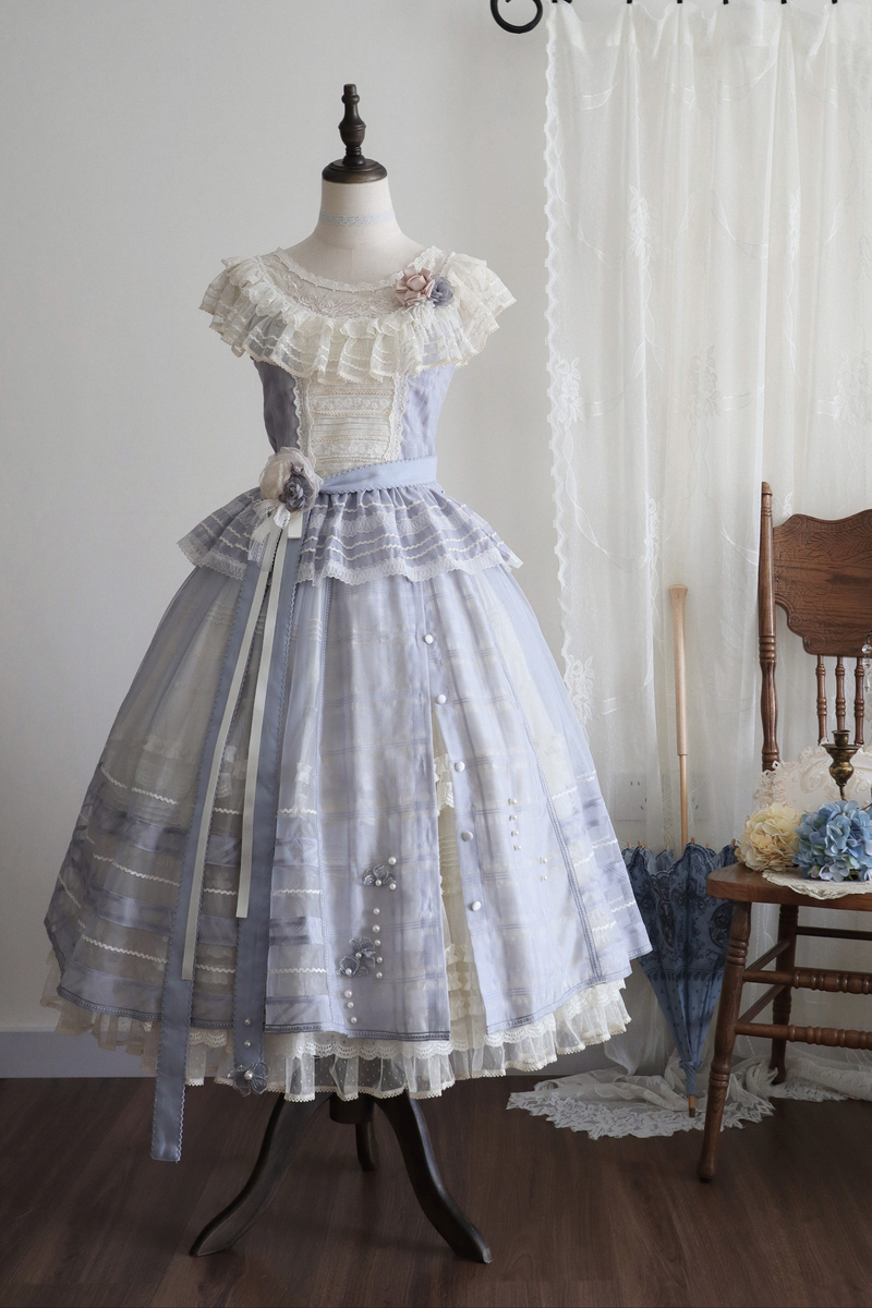 Retro Chiffon Sweet Lolita