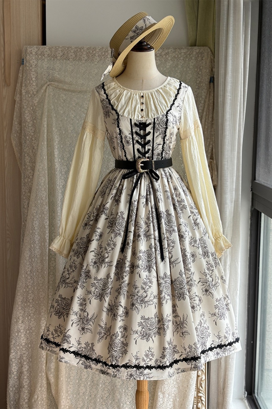 Sketch Wild Rose Lolita Dress
