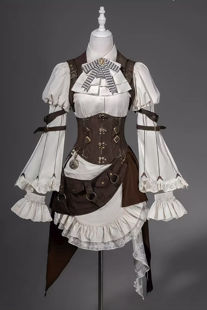 Gothic Steampunk Lolita Set