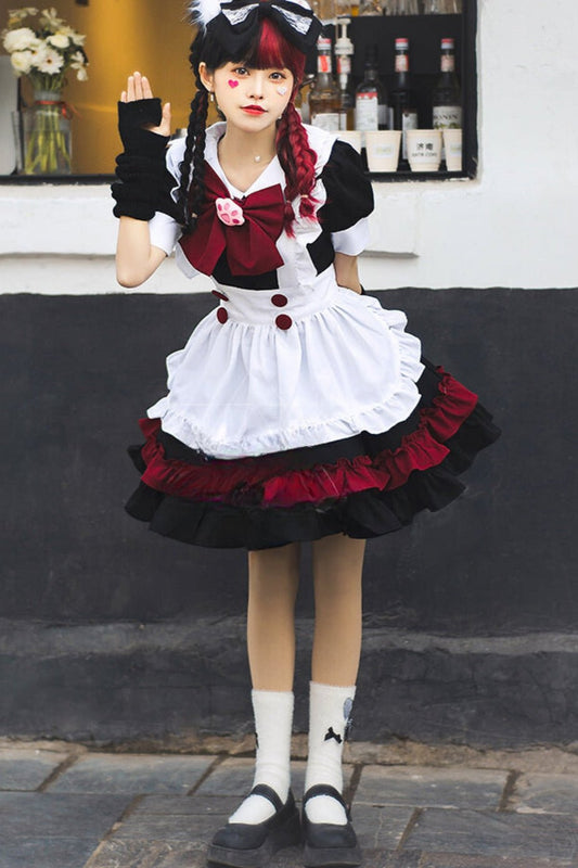 Halloween Lolita Witch Costume Set