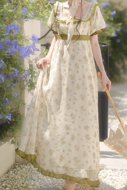 [pre-order] Flower Retro Doll Dress
