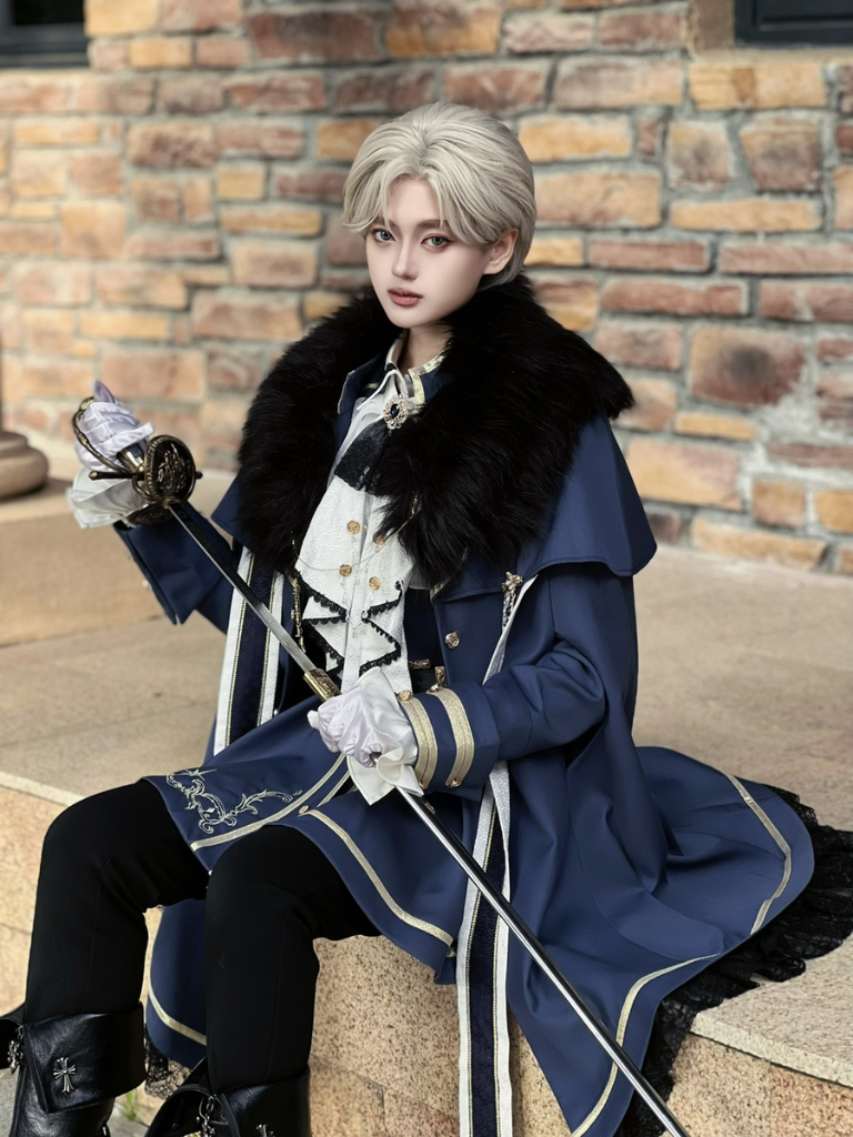 [limited Quantity] Hero's Military Prince Lolita Set