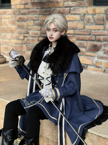 [limited Quantity] Hero's Military Prince Lolita Set