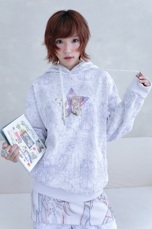 Ollie Frog Star Hoodie