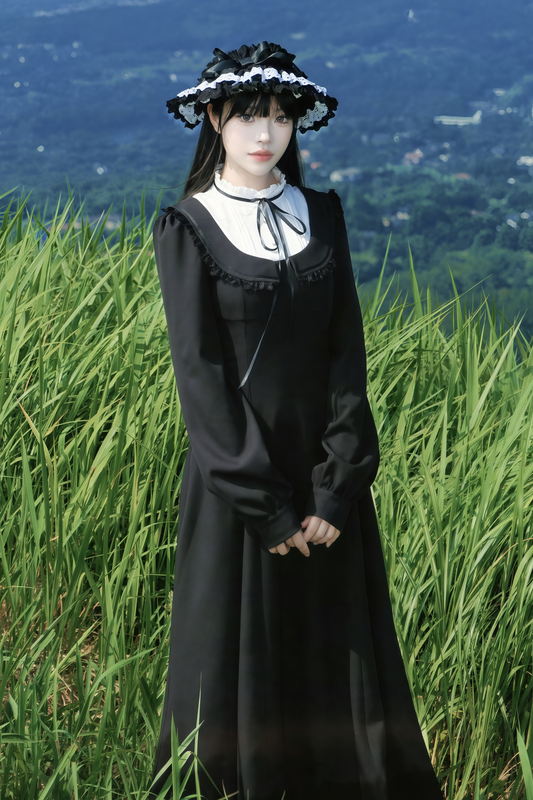 French Ribbon Doll Dress