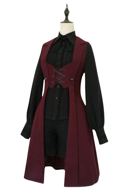 Dark Knight Long Prince Vest