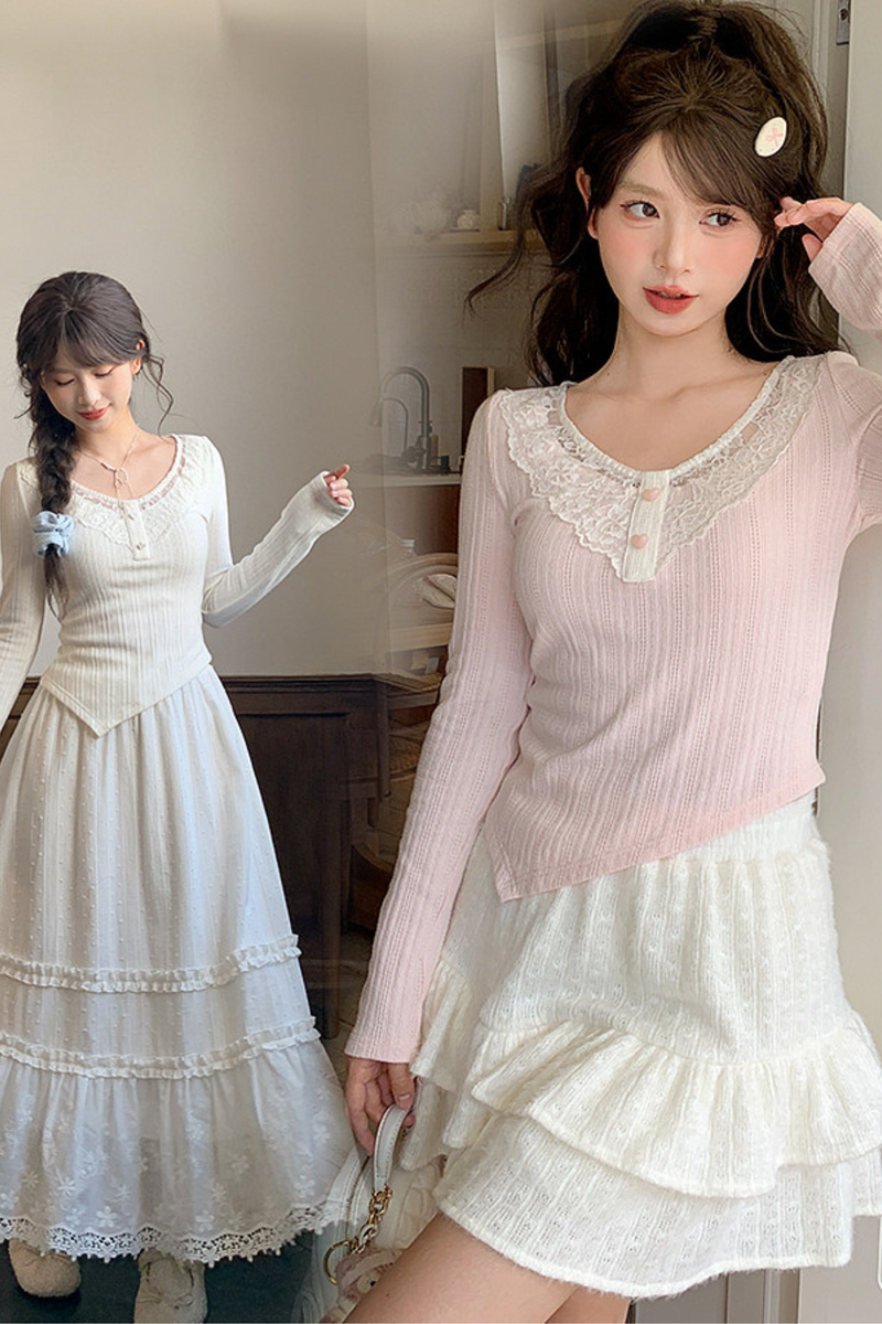 Sweet Slim Asymmetric Top