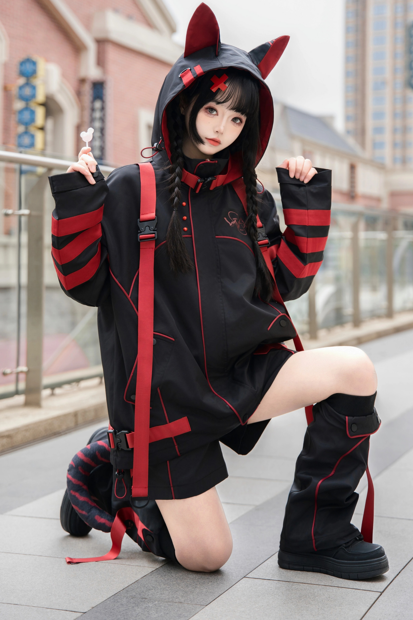[pre-order] Dark Subculture Tracksuit Set