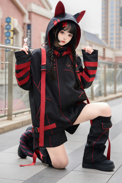 [pre-order] Dark Subculture Tracksuit Set