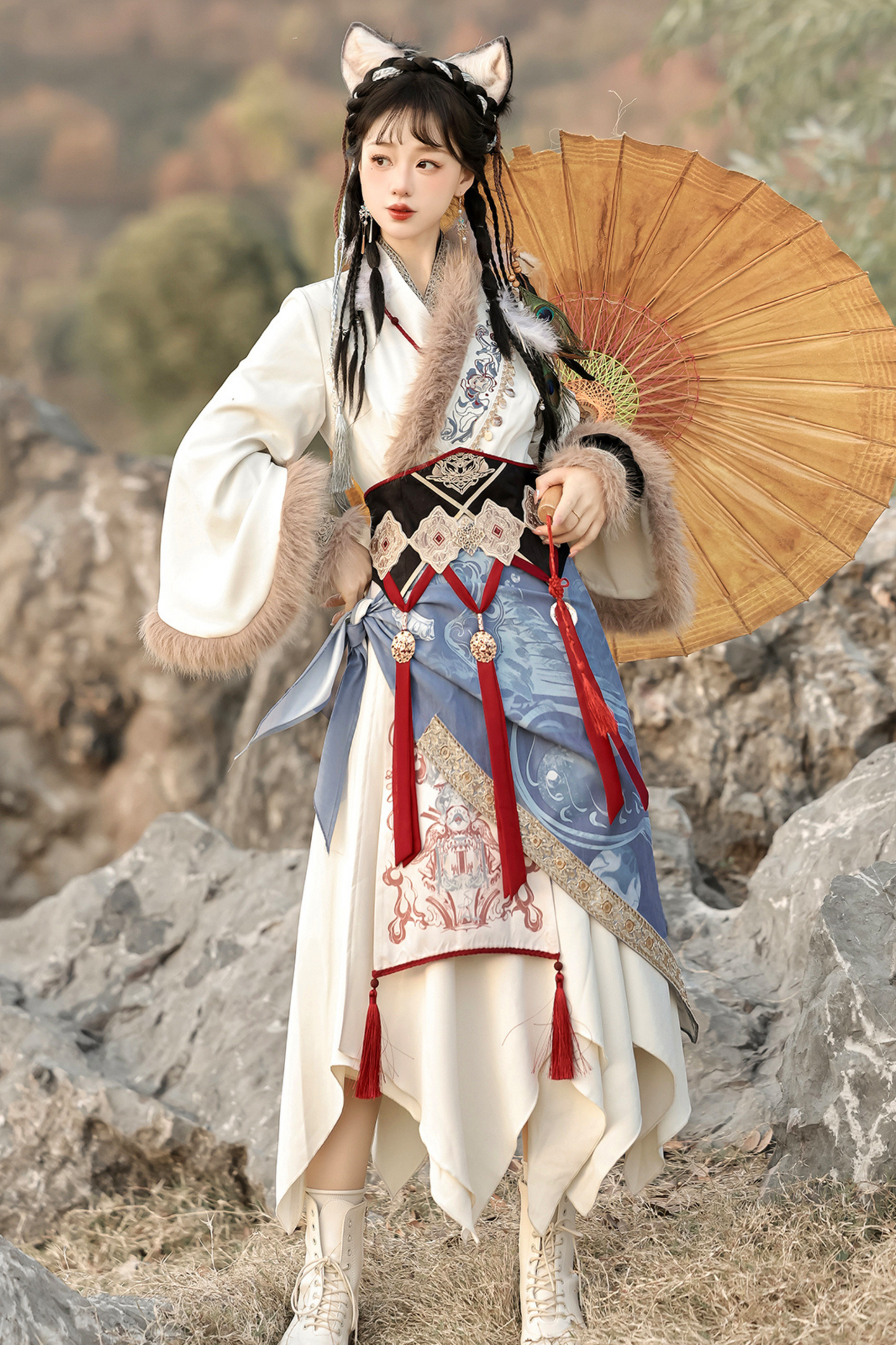 Forever Island Chinese-style Lolita Set