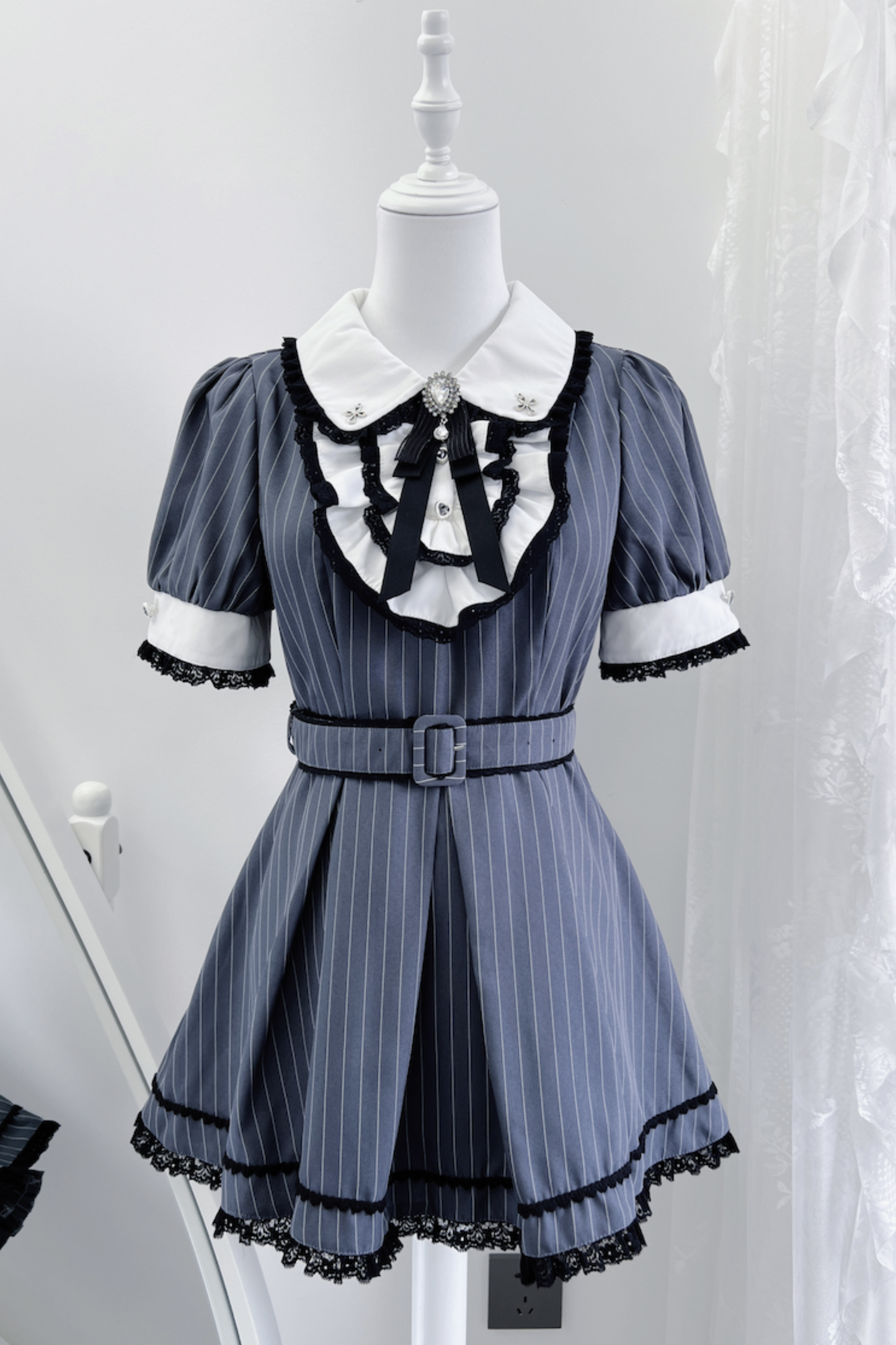 Dark Angel Maid Set