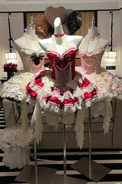 Sweet Lolita Halter Dress