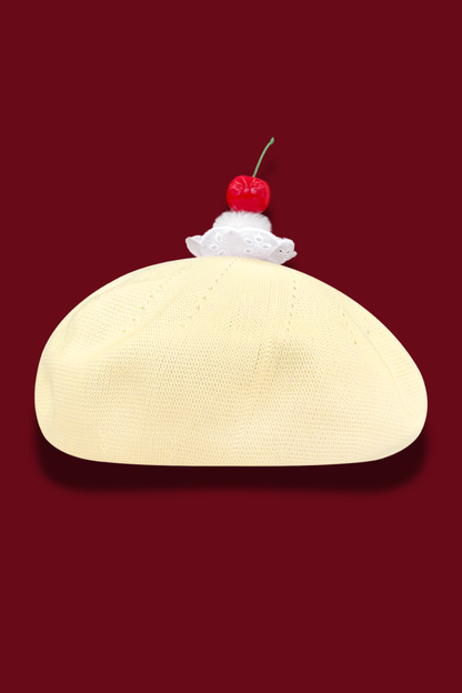 Cherry Beret