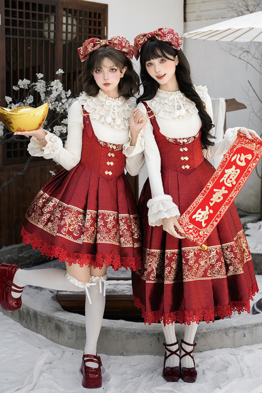 China Doll Dress + Top + Catsuit