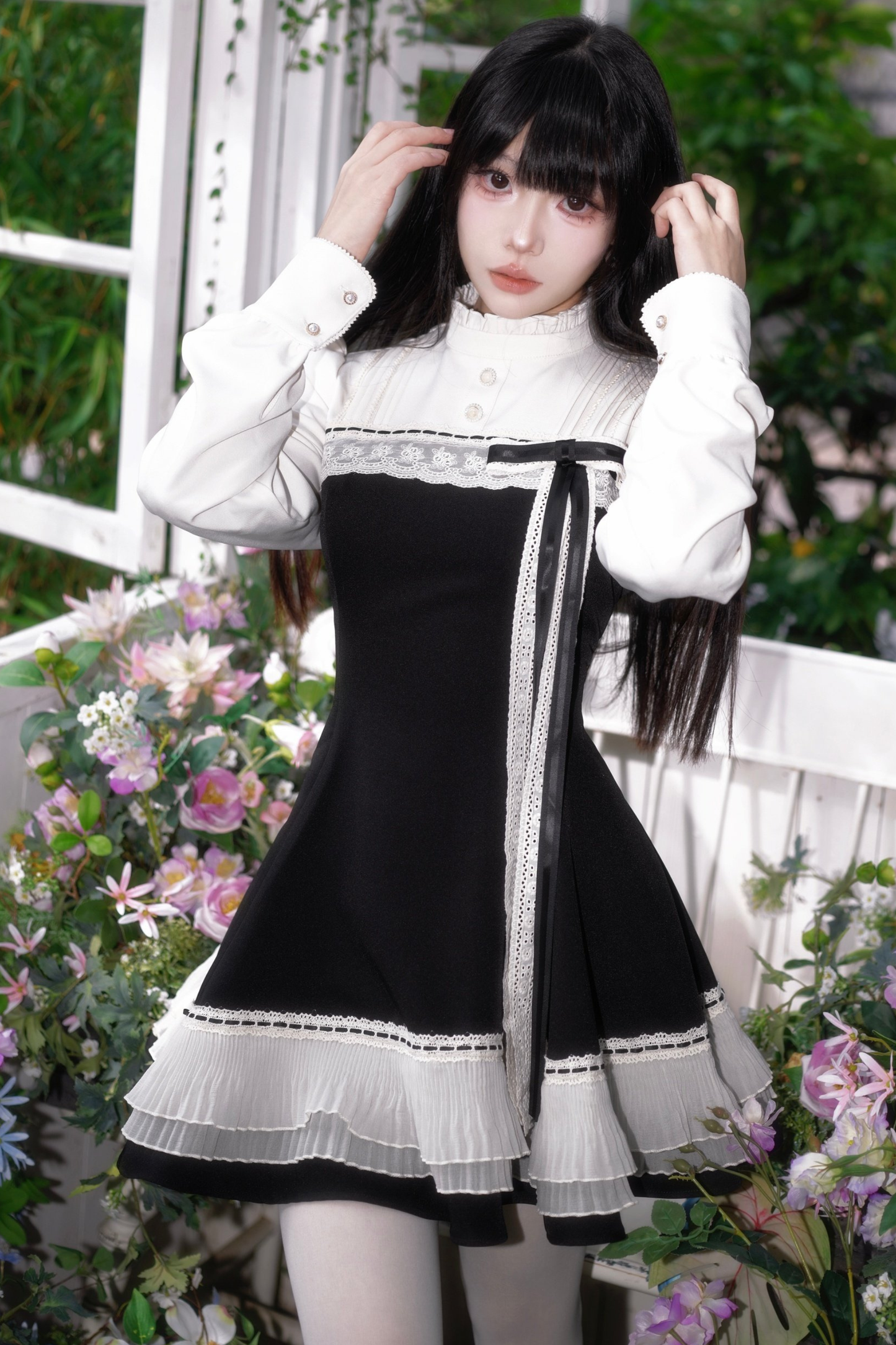 French Black Dresses