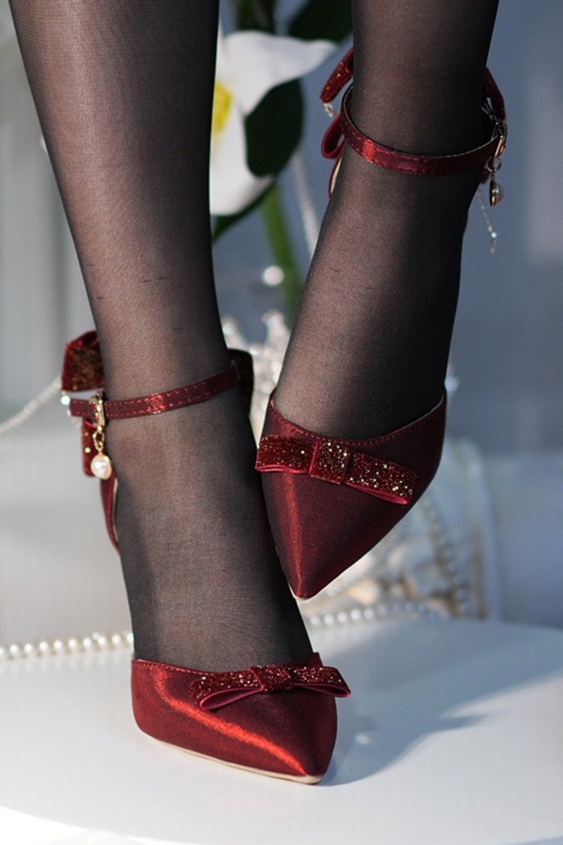 Lolita Dark Retro High Heel