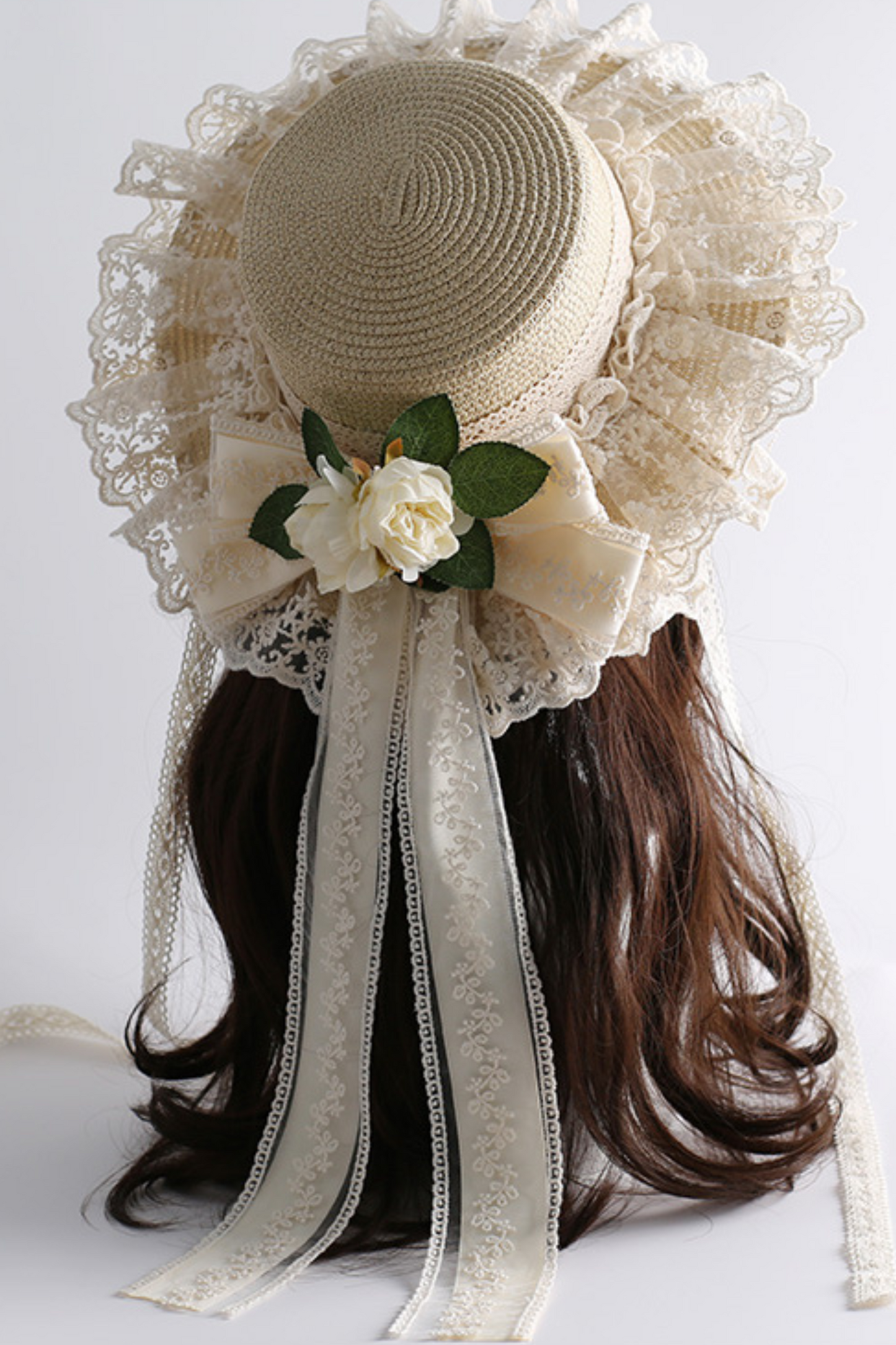 Lace Ribbon Hat