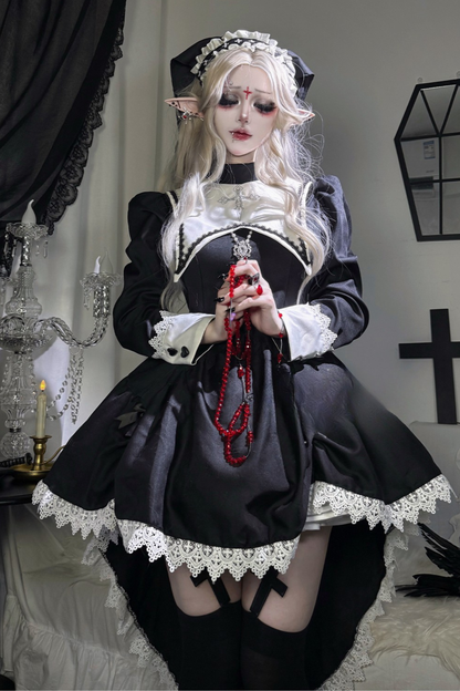 Gothic Maid Lolita Dresses