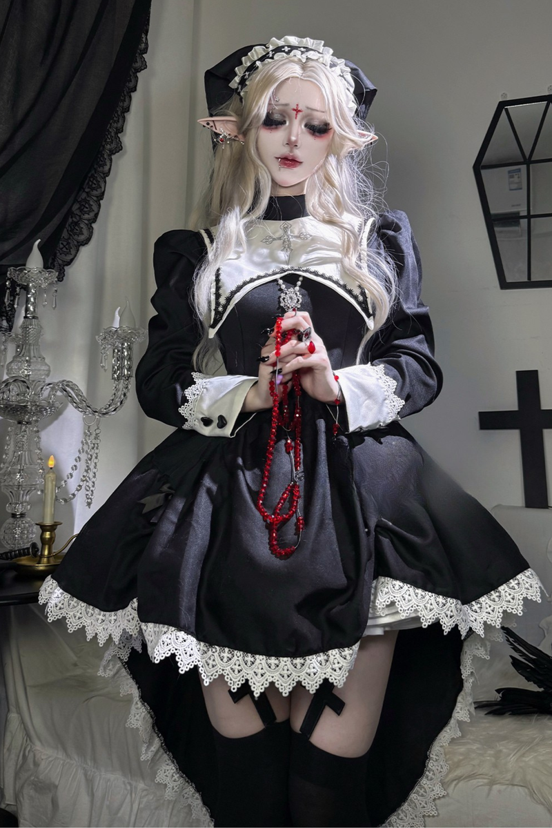 Gothic Maid Lolita Dresses