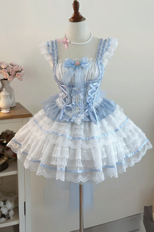Princess Sheer Lolita Set