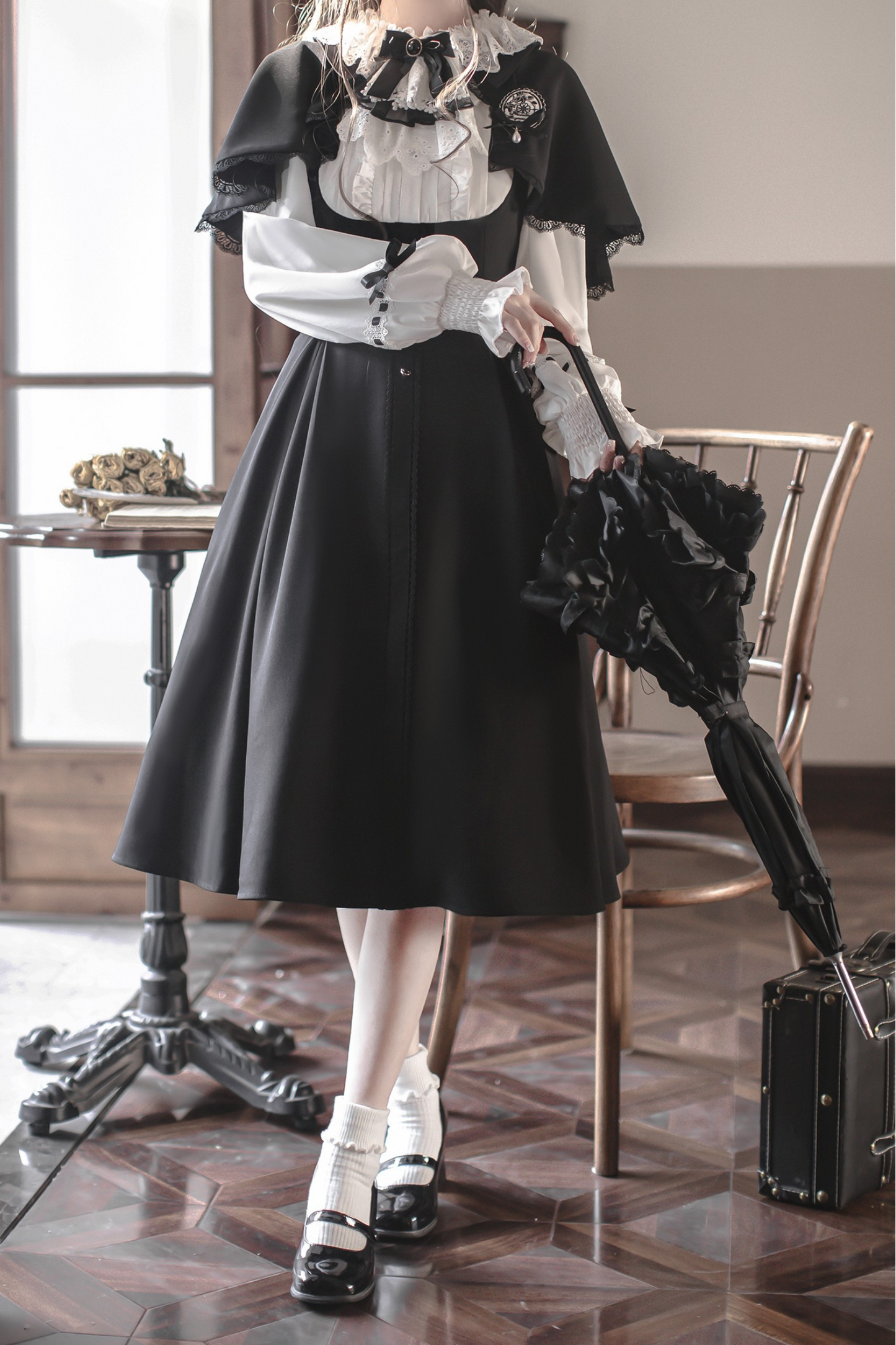 Class Dress + Cape + Beret + Badge
