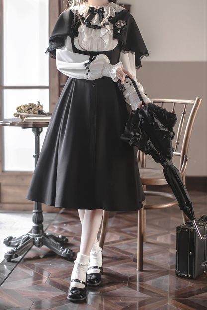 Class Dress + Cape + Beret + Badge