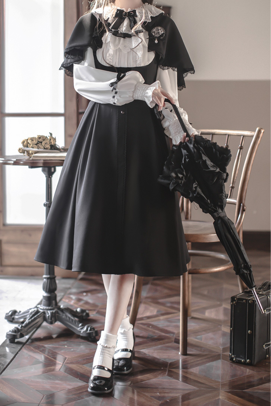Class Dress + Cape + Beret + Badge