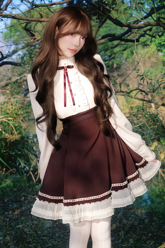 French Retro Girly Dress
