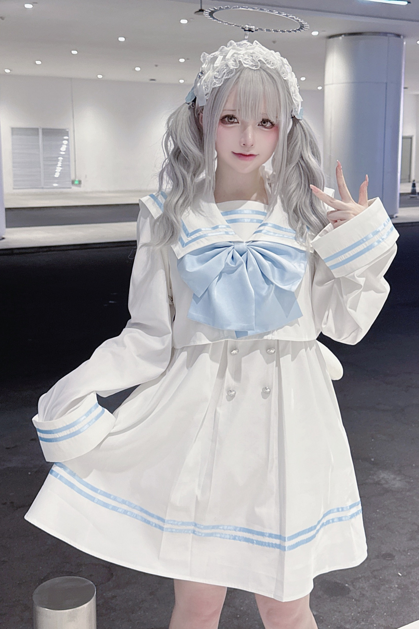 Sailor Subculture Dress + Large Bow