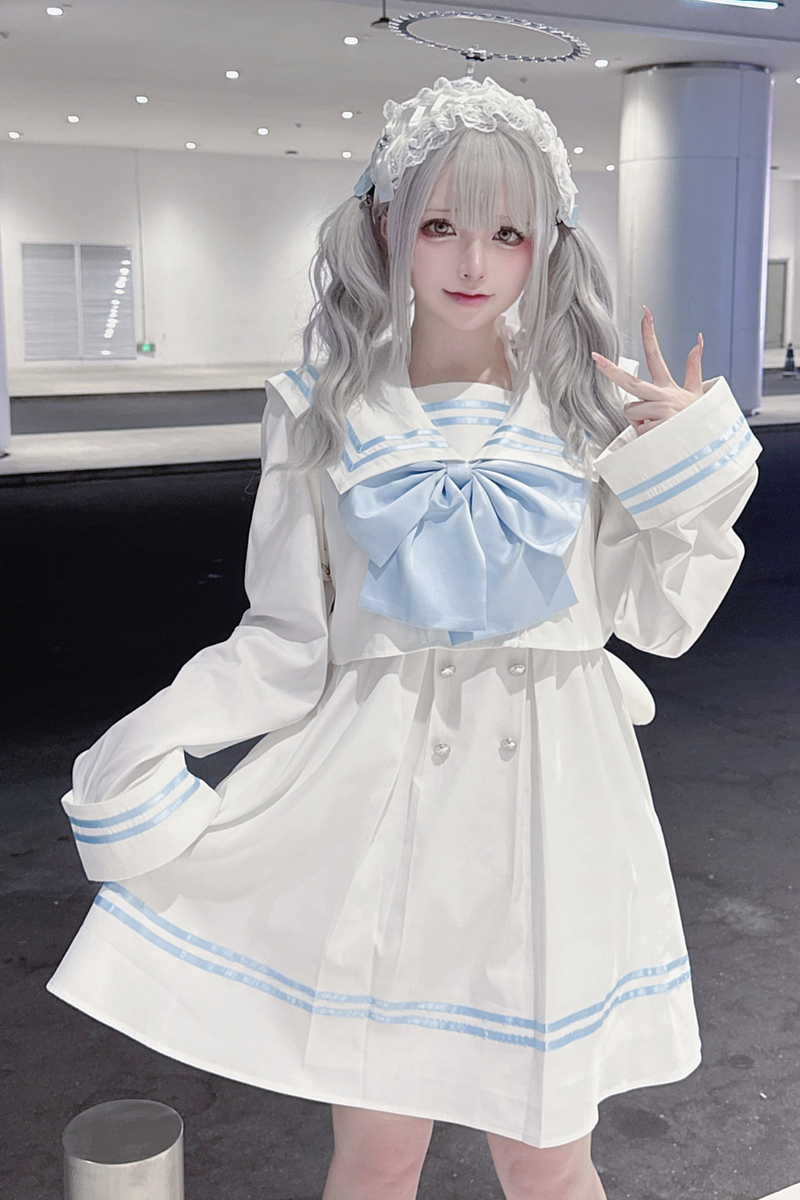 Sailor Subculture Dress + Large Bow