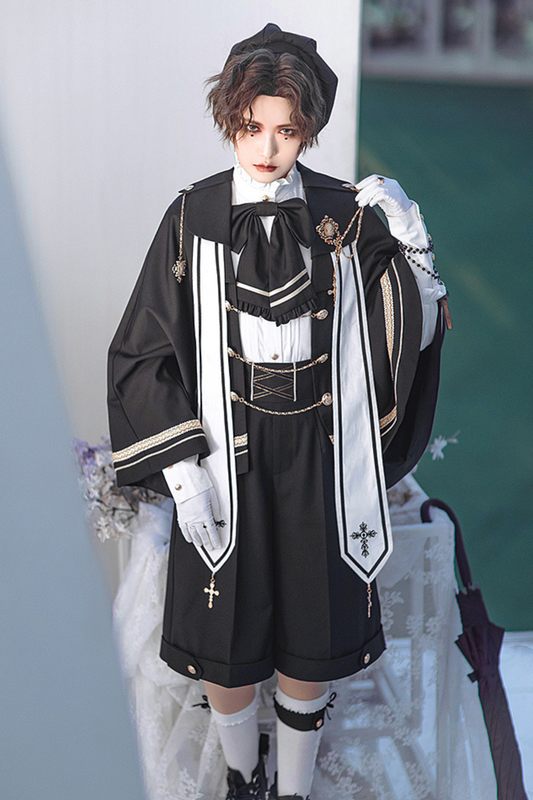 Prince Style Mode Set + Hat