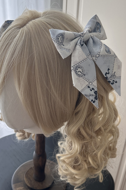 Rabbit Hole Alice Lolita Dress + Jsk + Cat Ear Headband + Headband + Hat + Clip + Bonnet