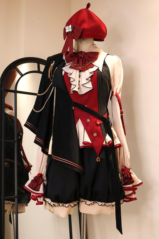 Apple College Prince Lolita Set