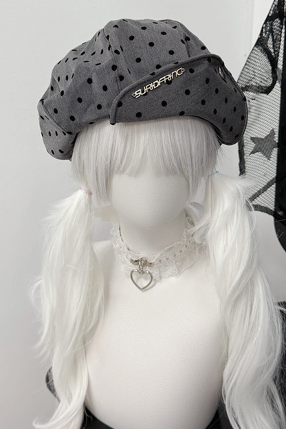 Polka Dot Hat