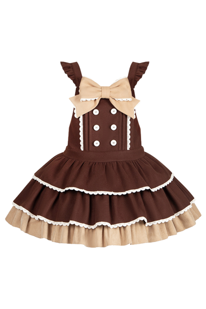 Doll Lolita Dress + Top + Animal Leg Loops + Animal Headband