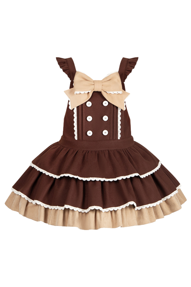 Doll Lolita Dress + Top + Animal Leg Loops + Animal Headband