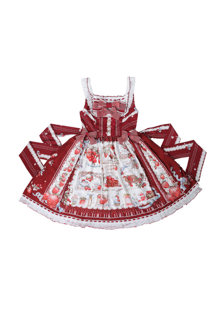 Strawberry Manor Lolita Suspender Dress