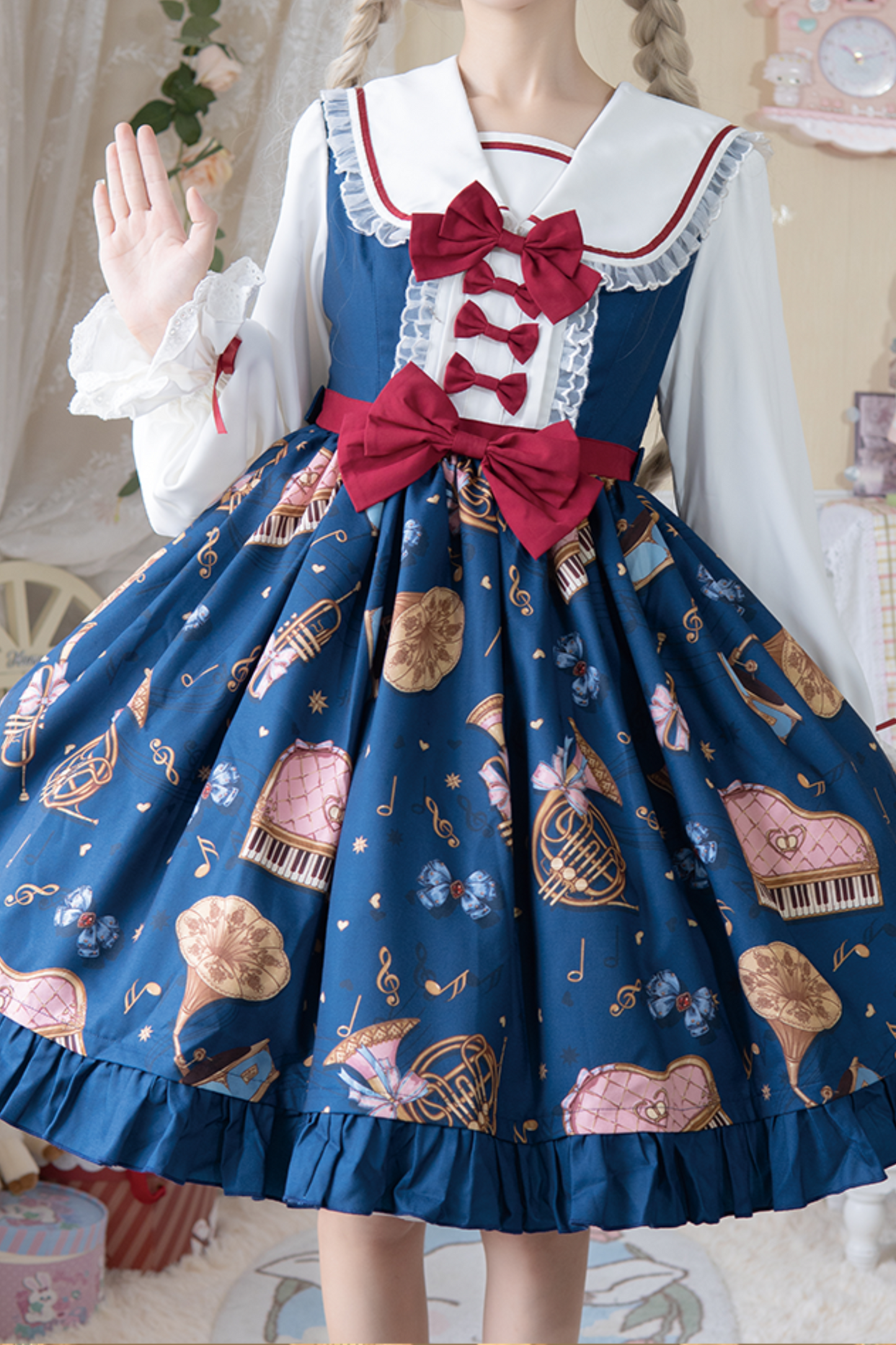 Classical Pop Music Lolita Dress