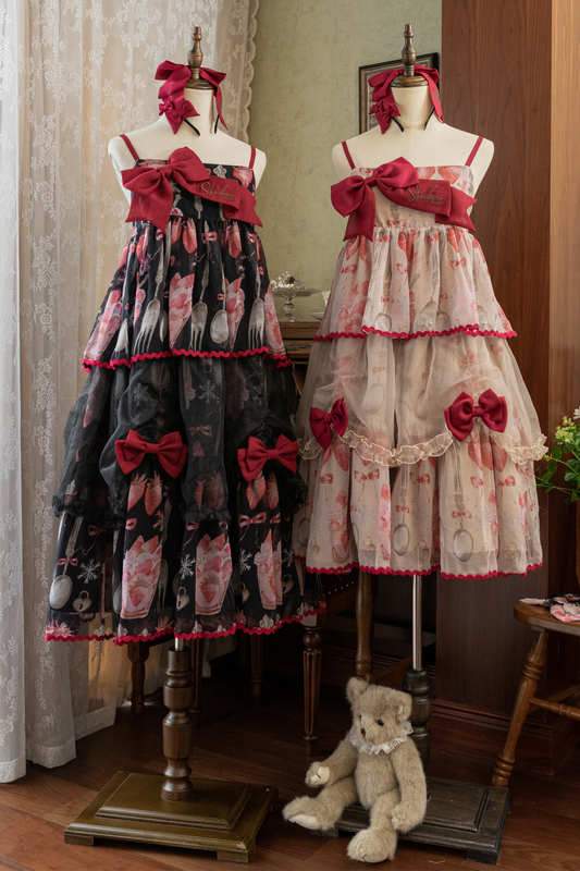 Strawberry Box Lolita Camisole Dress