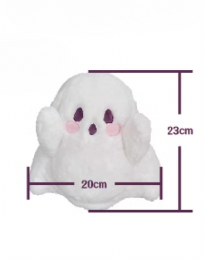 Fluffy White Ghost Pochette