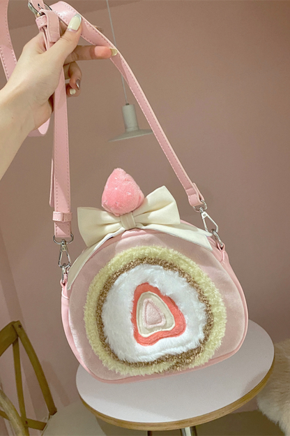 Strawberry Cake Roll Bag