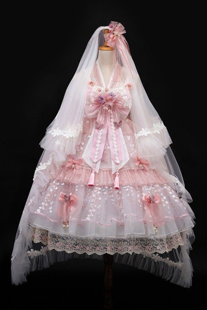 Sakura Sweet Chinese-style Lolita Dress